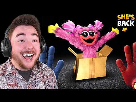 BABY KISSY MISSY IS BACK! (New Powers Update) | Poppy Playtime Chapter 4 Gameplay (Mods)