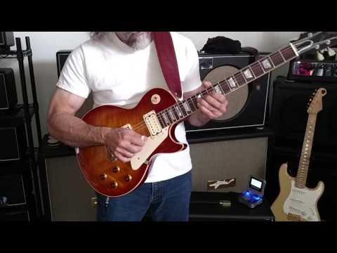 Gjika 10^n with Les Paul, Paul Kossoff - All Right Now - how to get great guitar tone