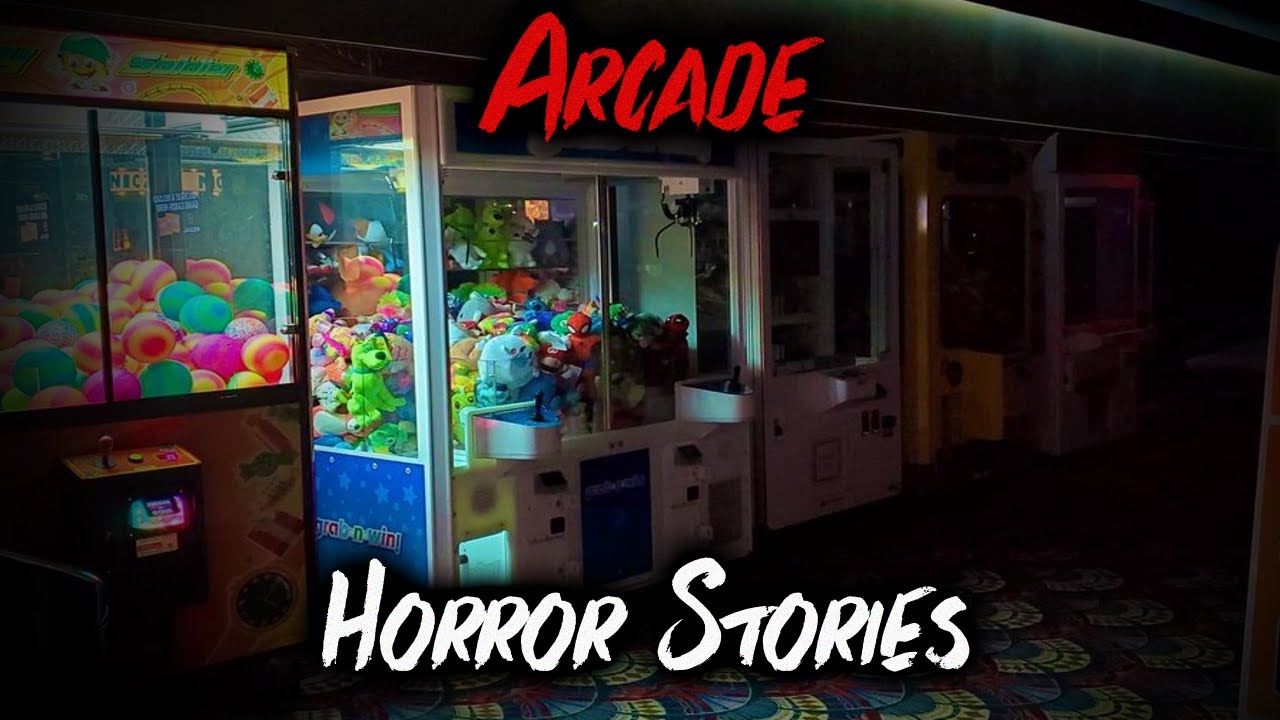 3 Really Creepy TRUE Arcade Horror Stories