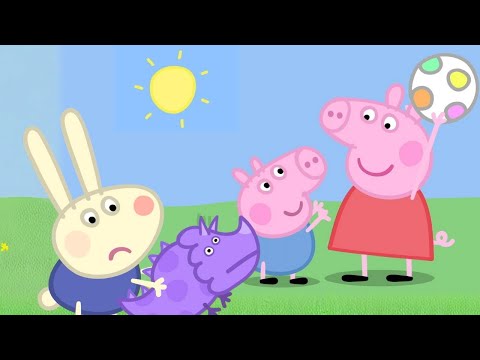 Peppa Wutz ☀️ Spielspaß im Freien 🥳 Outdoor-Spiele | Cartoons für Kinder