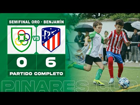 Oberena 0 - 6 Atlético Madrid | Benjamín | Semifinales | PARTIDO COMPLETO