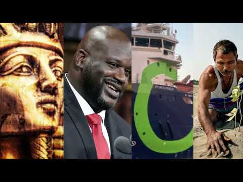 Good News Daily – March 6  King Tut’s Discovery, Shaq’s Birthday & A One Man Jungle!