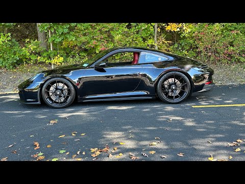 Porsche 992 GT3 Touring *MANUAL* Drive Review | The Best Modern Sports Car
