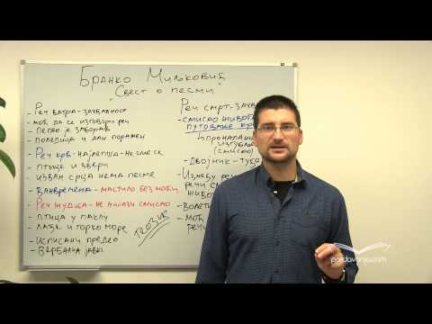 Branko Miljković - Svest o pesmi (II deo) - Srpski jezik IV