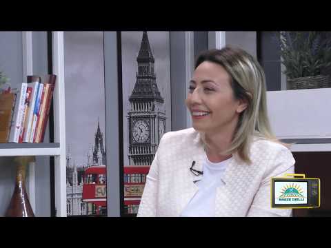 Rreze Dielli, 23 Tetor 2018 - E ftuar në studio Ornela Gace