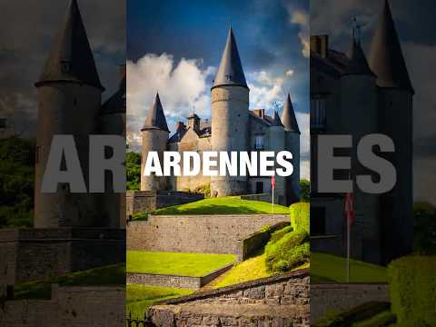 Belgium's Hidden Gem: Castles, Forests & Legends of the Ardennes #ardennes #belgiumtravel #travel