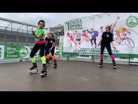 SB fitness & dance     Monza sport festival con Simona Bollente