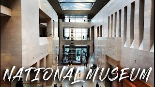 Thumbnail for The National Museum of Korea Tour in Seoul South Korea