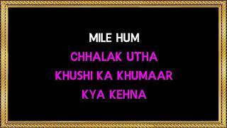 Download lagu Aye Dil Laya Hai Bahar - Karaoke - Kya Kehna - Kavita Krishnamurthy & Hariharan mp3 Download lagu Aye Dil Laya Hai Bahar - Karaoke - Kya Kehna - Kavita Krishnamurthy & Hariharan mp3