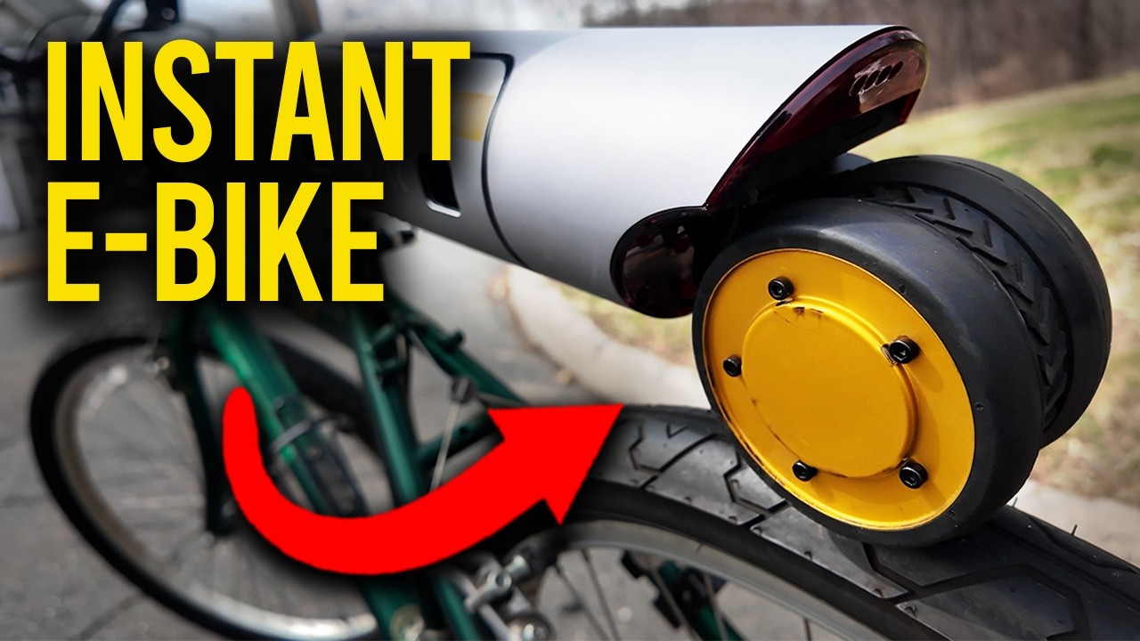 ⚙️How To Turn Your Bicycle Into An E-Bike⚡LIVALL PikaBoost 2 Lite Review