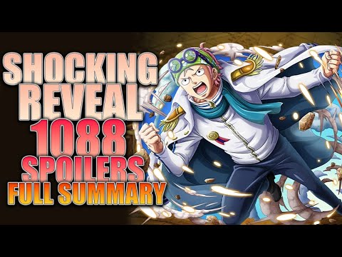 SHOCKING REVEAL (Full Summary) / One Piece Chapter 1088 Spoilers
