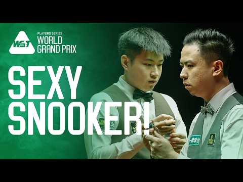 HE’S JUST TOO GOOD! Sensational Finish To Zhao Xintong vs Xiao Guodong Semi-Final | World Grand Prix