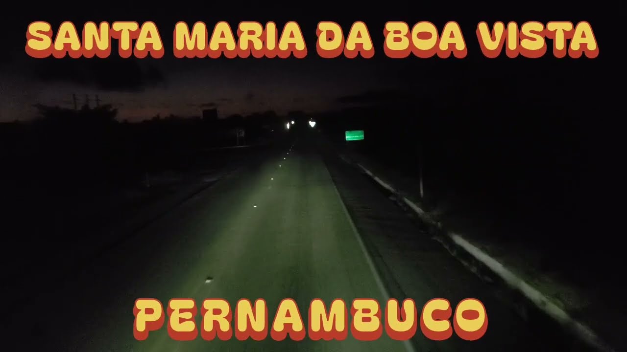 SANTA MARIA da BOA VISTA - PERNAMBUCO 