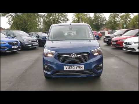 Vauxhall Combo Life 1.2 Turbo Energy 5dr 2020