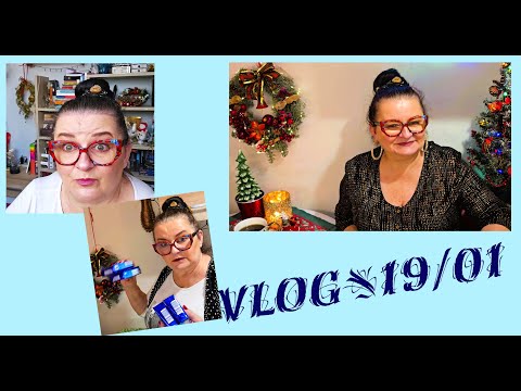 VLOG#19/01/26❄WYBIERAMY SIĘ NA IMPREZKĘ/HAUL / PLECACZEK NA TORACH I WIELKIE OCZY LOKOMOTYWY /PAMIĘĆ