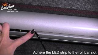 Carefree of Colorado - How To Install a Replacement LED Light Strip 2015