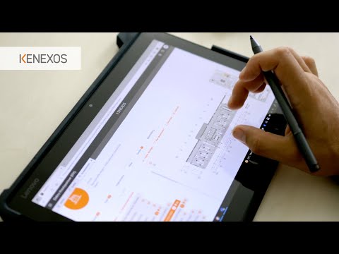 Baustellenmanagement - mit der KENEXOS® Baustellen App