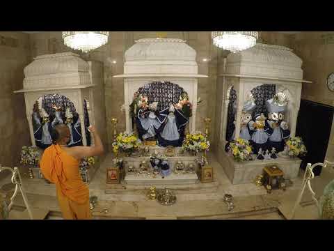 Mangala Arati - Thursday 17 December 2020 - 4:30am - 5.00am