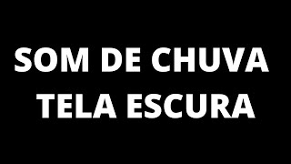 Melhor Som de Chuva Para Relaxar Raios