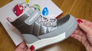 Ботинки Fiamingo серые 362