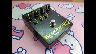 Video thumbnail for TECH21 SANSAMP GT2 Sound Sample by S Guitarworks