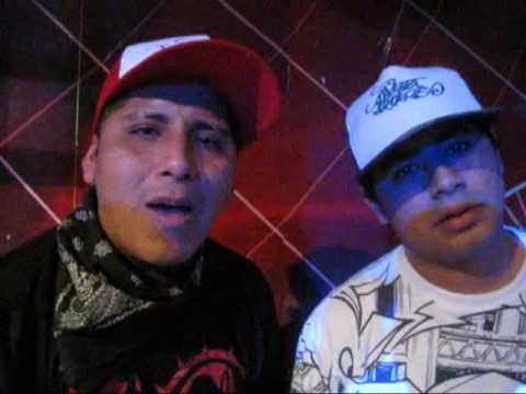 El Lobo ft Umano Saludando a Destraba2.CoM en INDEPENDENCE DAY en Discoteca Calle 8