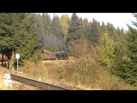 Mit Volldampf durch den Harz