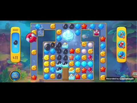 Fishdom level 6082. NOboosters