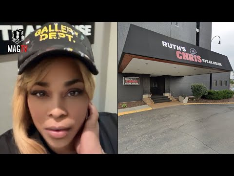 T Boz Is Heated After Being Asked To Take Her Hat Off At Ruth's Chris Restaurant! 😡