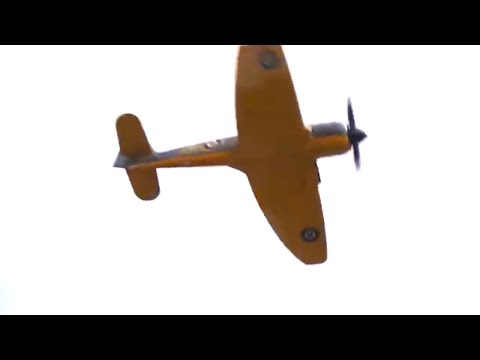 Pure 53-Litre Bristol Centaurus Engine Sounds - Hawker Fury at Biggin Hill Airshow 2018