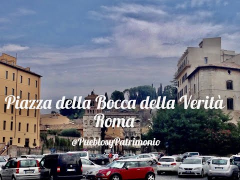 Piazza della Bocca della Verità - Roma - Italia 🇮🇹