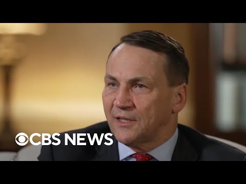 Poland's deputy prime minister says Putin "seems to be demanding" territories he can't conquer