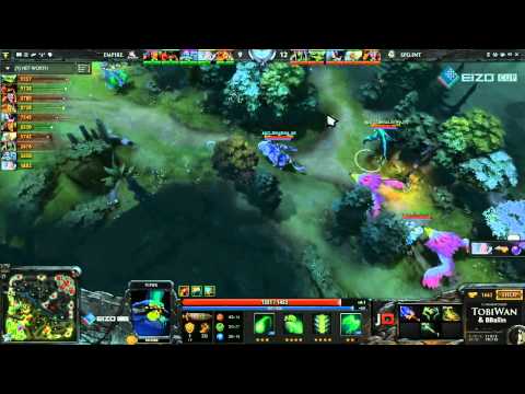 Team Empire vs Speed Gaming - EIZO Cup DOTA 2 - TobiWan