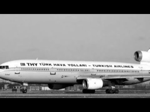 Turkish Airlines flight 981 CVR ( Cockpit Voice Recorder )