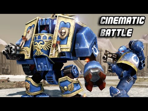 Ultramarines vs Chaos - Ultimate Mod Warhammer 40,000 | Men of War: Assault Squad 2