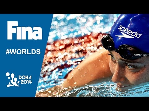 Mireia Belmonte | Interview (800m Freestyle) | 2014 FINA World Swimming Championships Doha