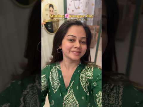 Sunday 🌸 Pamper Day | Anithasampath Vlogs #shorts