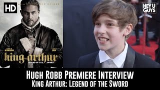 Hugh Robb Premiere Interview - King Arthur: Legend of the Sword video