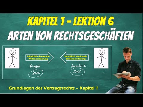 Must receipt be received or is it mandatory? Unilateral and bilateral legal transactions explaine...
