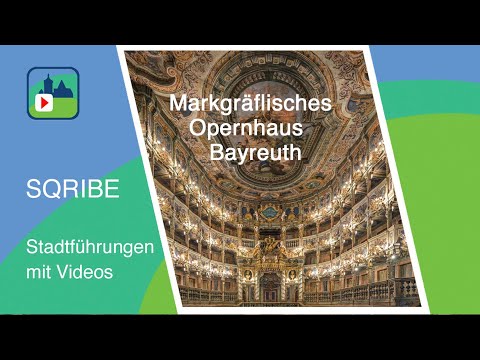 Markgräfliches Opernhaus in Bayreuth - Prachtentfaltung in der oberfränkischen Residenzstadt.