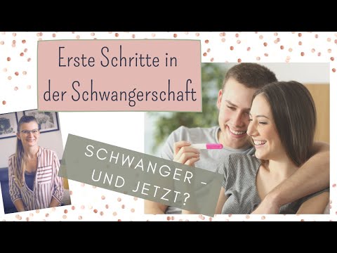 Schwanger und nun? Erste Schritte in der Schwangerschaft und woran du denken solltest! Hebamme Maria
