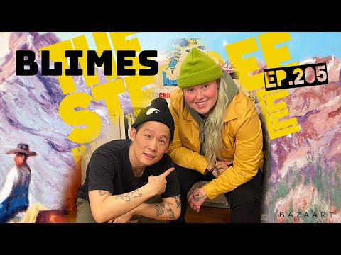 Blimes on The Steebee Weebee Show
