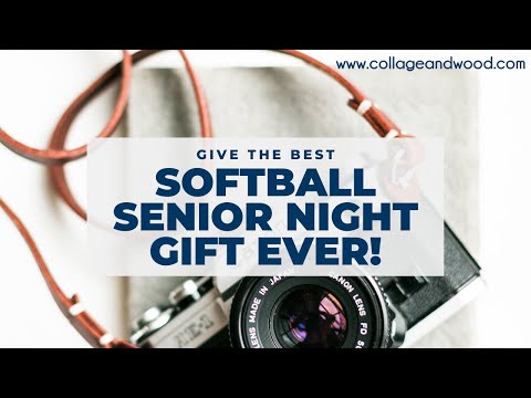 Senior Night Gift Idea