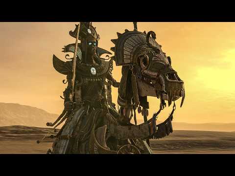 VAMPIRE COUNTS vs TOMB KINGS - Warhammer Totalwar cinematic battle