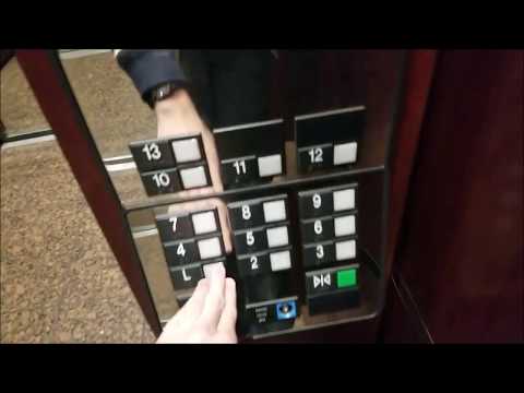 Vintage Otis Elevonic 401s -1700 Pacific (Dallas TX)