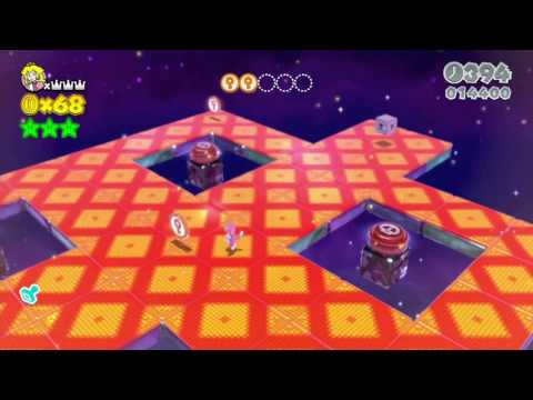 Super Mario 3D World [Wii U] Champion's Road Speedrun - Time: 139 (Former WR)