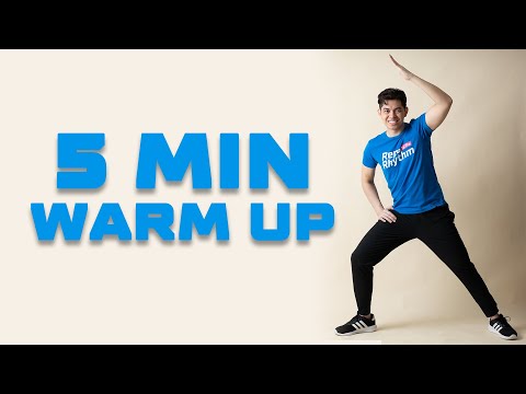 5 MIN WARMUP • Keoni Tamayo • Workout #222