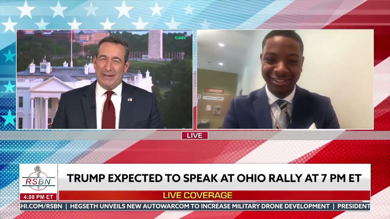 TPUSA Volunteer Sevy St Hilaire Shares Experience at a Trump Rally - 10/03/26