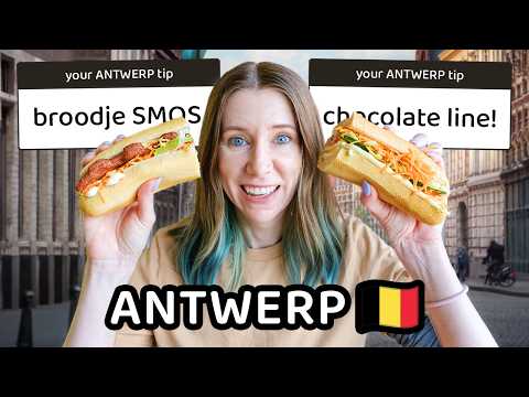 OUR *SLIGHTLY CURSED* TRIP TO ANTWERP 🇧🇪 ❤️