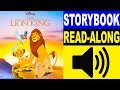 The Lion King Read Along Story Book Read Aloud Story Books The Lion King Storybook 1